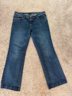 GAP Vintage Long and Lean Bootcut Jeans